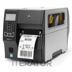 Промышленный термотрансферный принтер ZT 400 Zebra